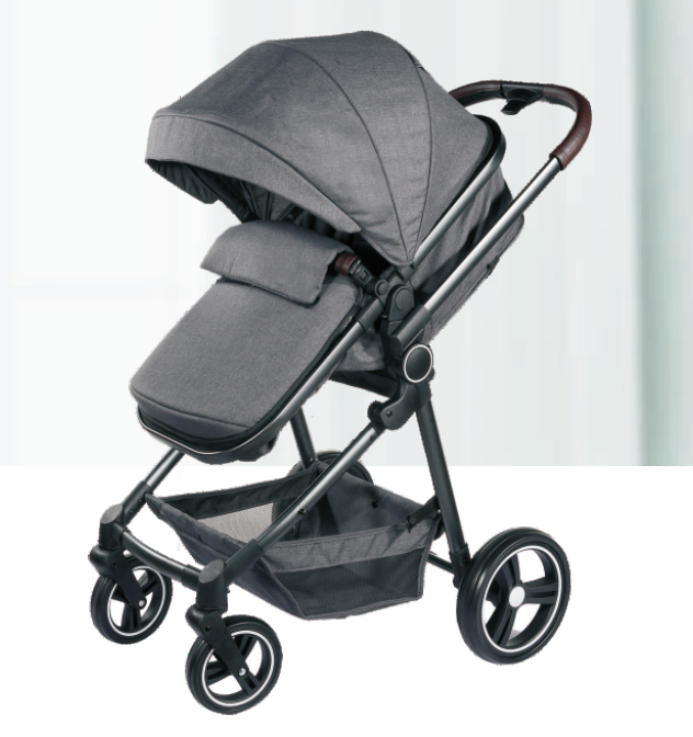 Aluminum Frame with anode, S500,Baby Stroller/Pram,high seat position to protect, reversal seat