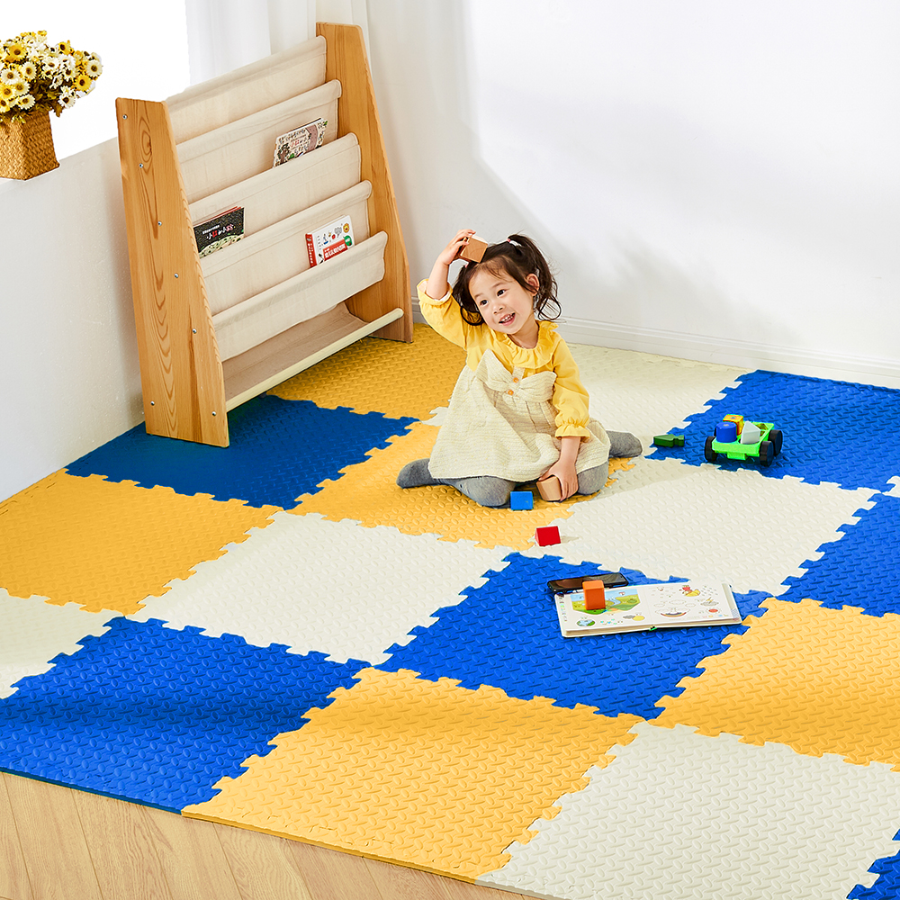 dozenla Foam Puzzle Floor Mat Baby Safety Crawling Mat Childrens Educational Toys Paintings 