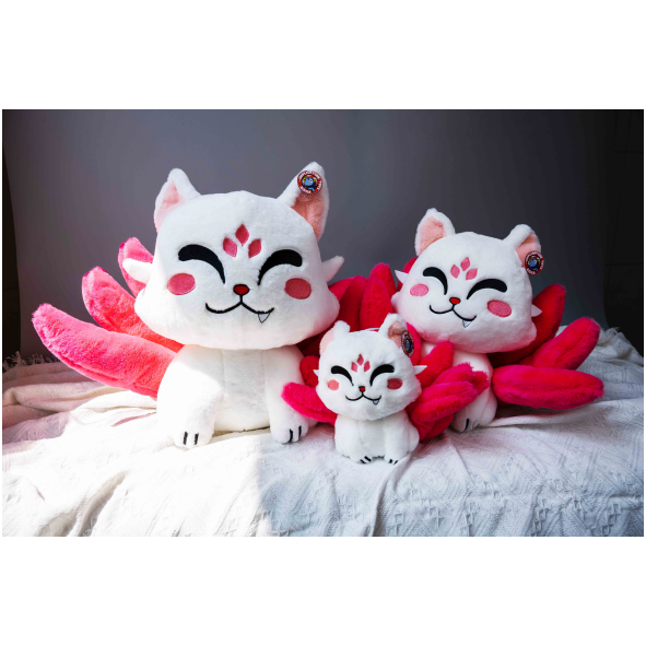 Nine-Tailed-Foxs Soft Toy