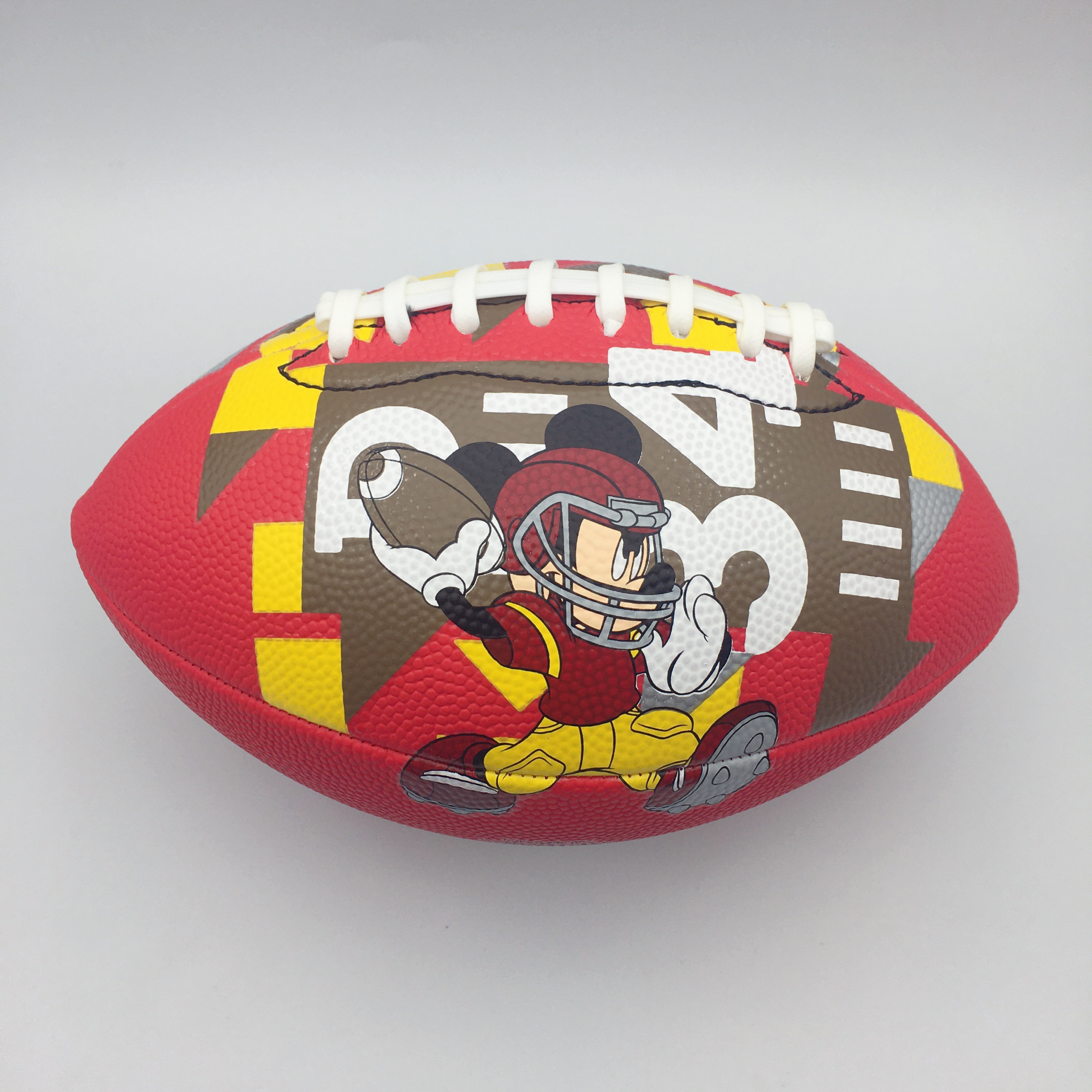 Colorful RG311 AMERICAN FOOTBALL Inflatable Durable Outdoor Sports Toy