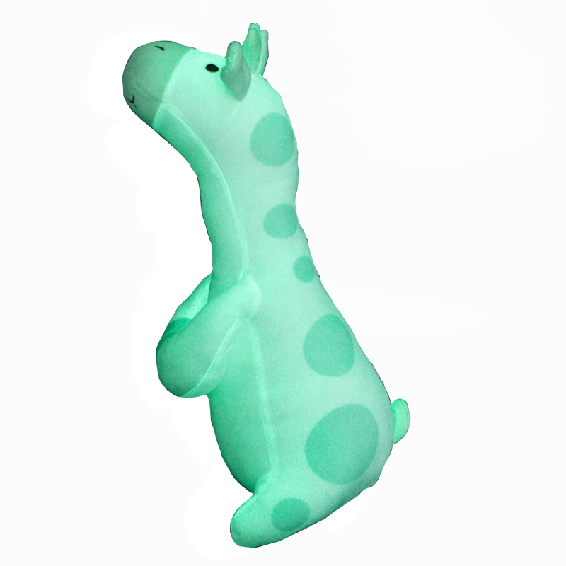 Q0001 DULKISS--30CM(Can be customized) Luminous Giraffe Cuddly Soft Animal Toy