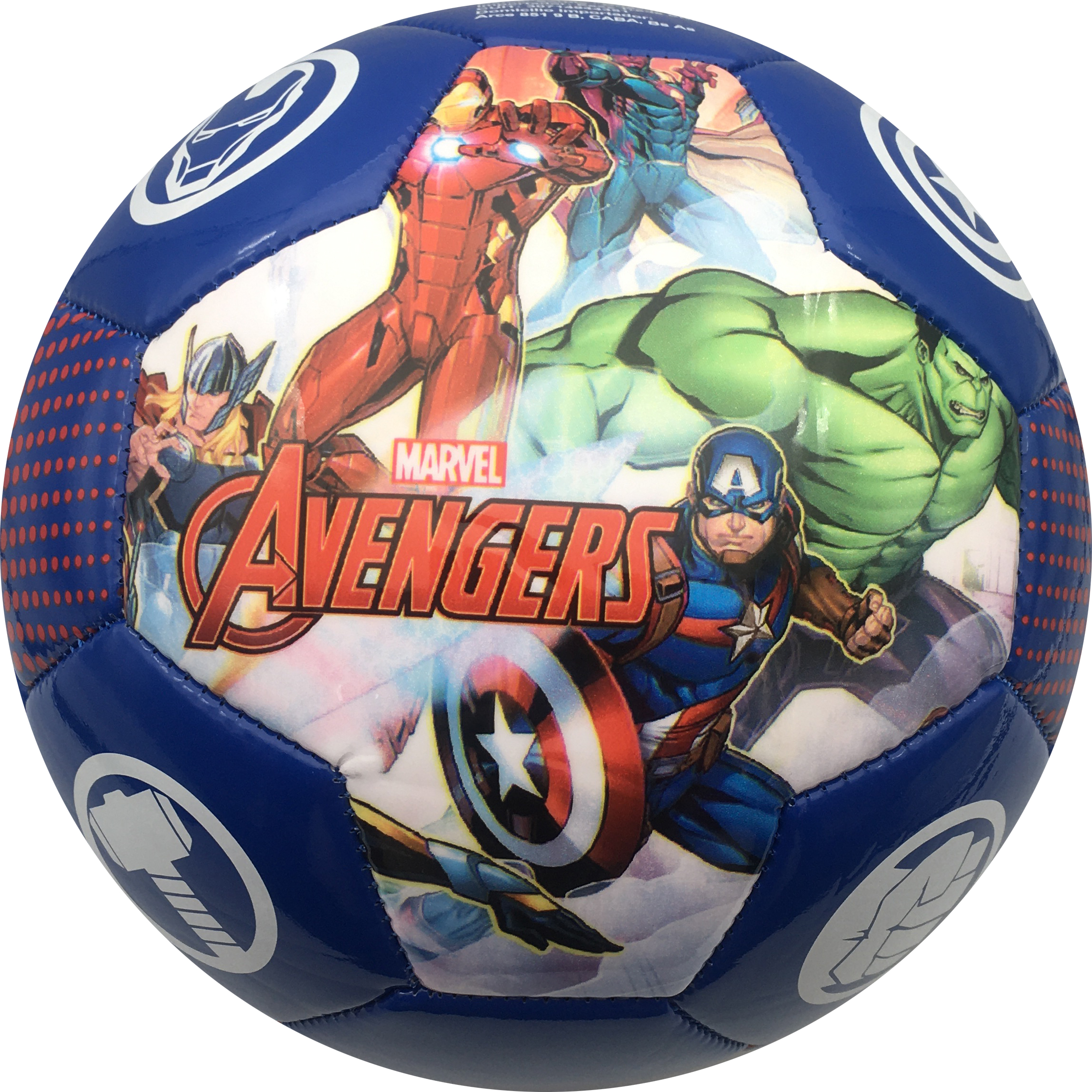 FT3211 Superheroes SOCCER BALL Inflatable Durable Outdoor Sports Toy