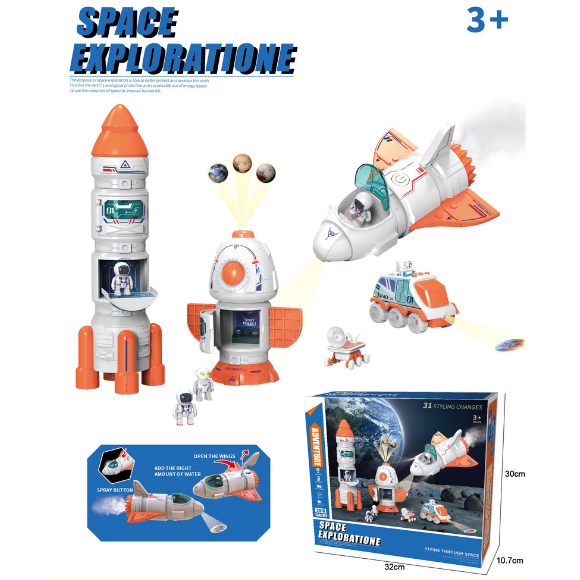 Space series toys