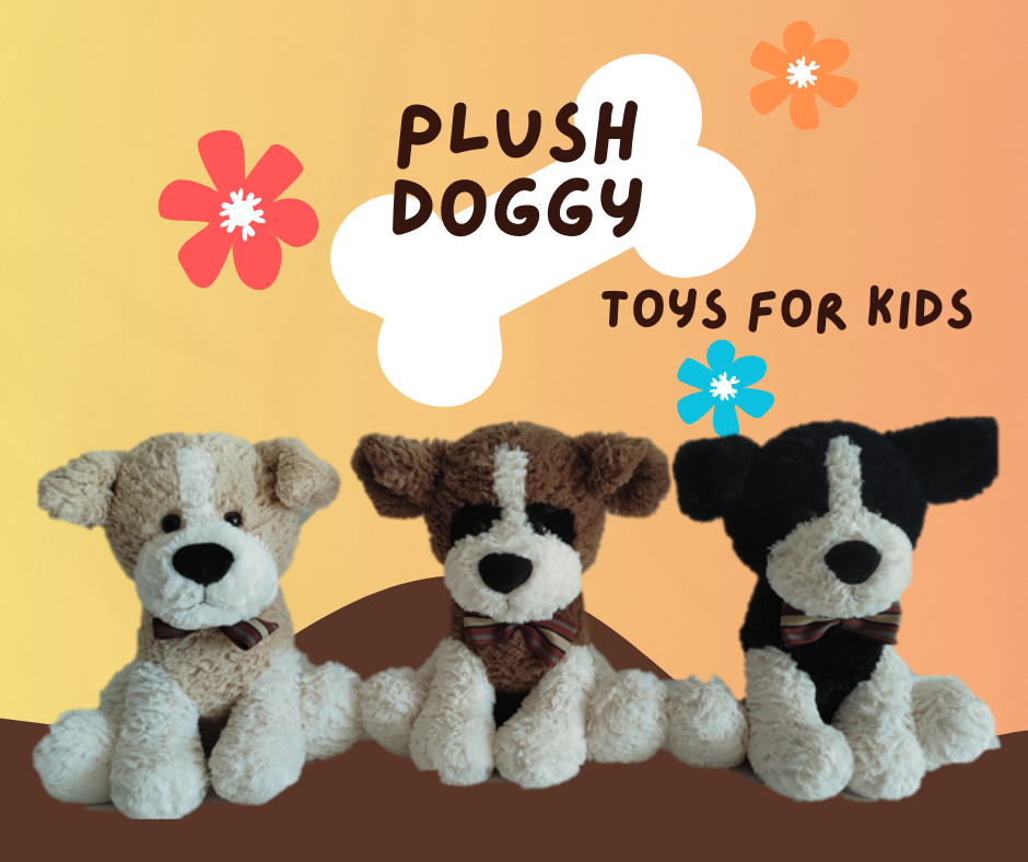 Plush Dog, puppets