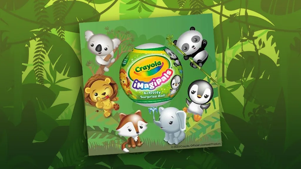 Hunter Price and Crayola Launched Collectible Erasers ImagiPals