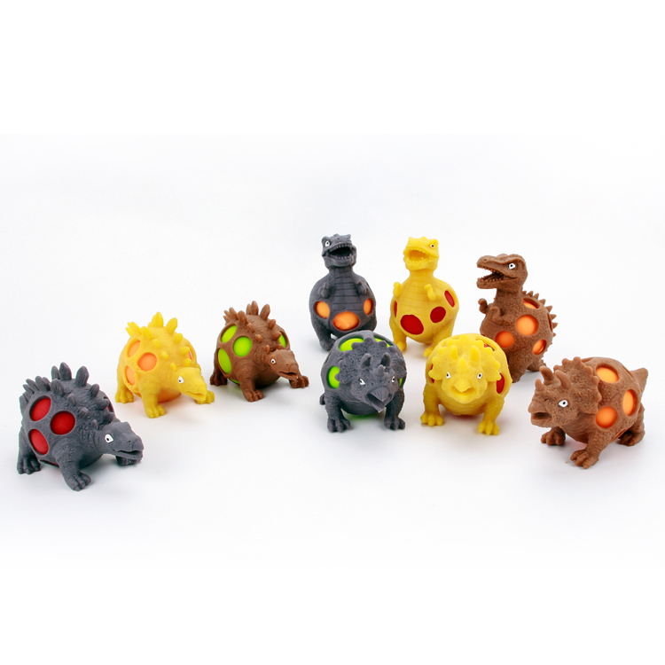 PUFFER BALL Soft Dinosaurs Stress Relief Fridget Toy Eco-friendly and Cuddly Toys