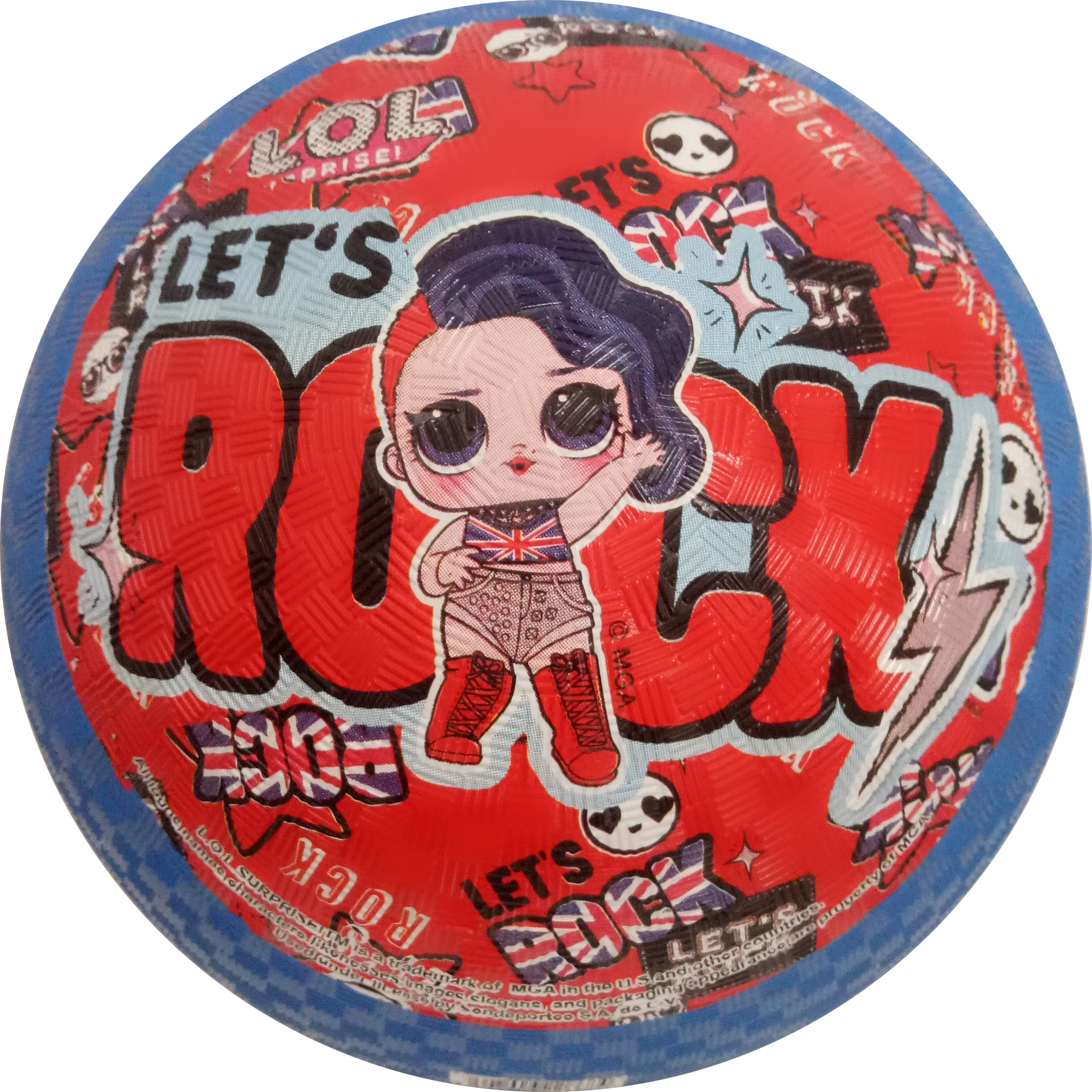 Officially Licensed PGB711 PLAYGROUND BALL Inflatable Durable Outdoor Sports Toy