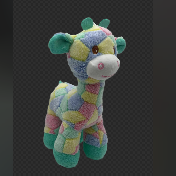 Rainbow Deer Doll