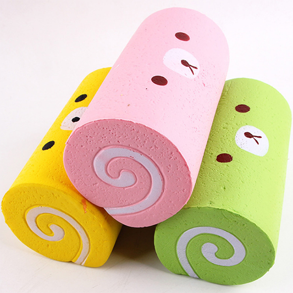 Kawaii Squishy Slow Rising Cake Wholesale Scented Jumbo Squeezed toys