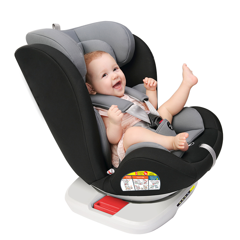 Group 0+1+2+3,All-in-one Baby Car Seat,4 recline positions,,5-point harness