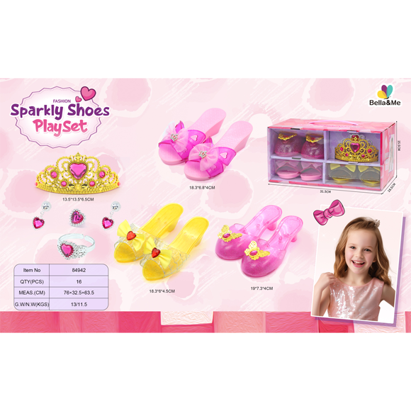 princess play shoes