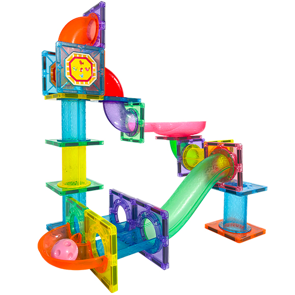 Magnetic Marble Run
