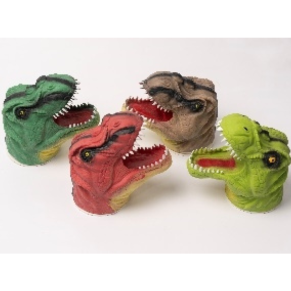 animal glove-dinosaur