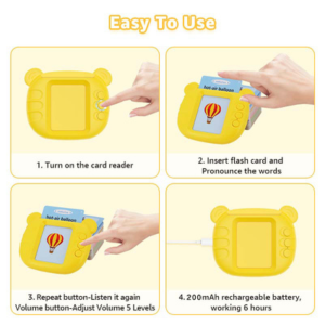 Talking Flash card