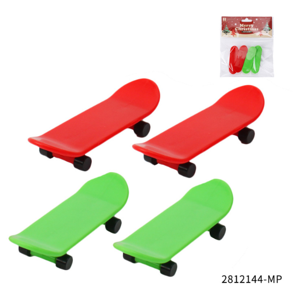Finger skate board