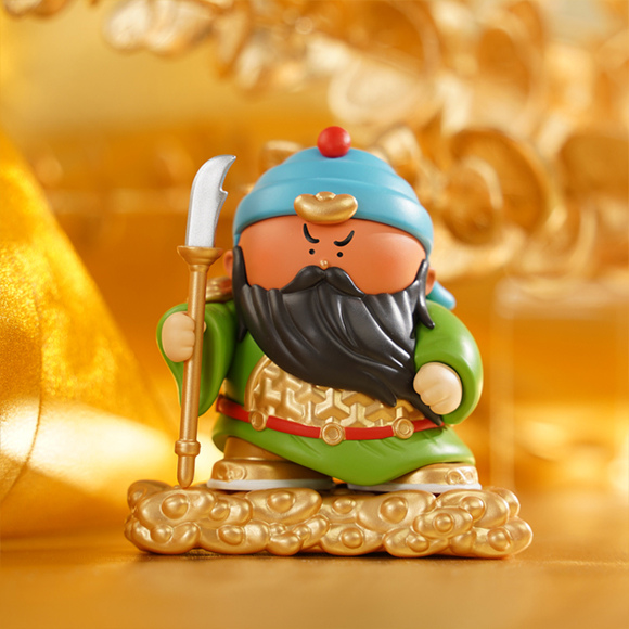 God of Wealth blind box from all over the world to my home