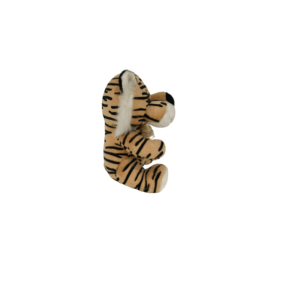Striped Leopard Plush Toy