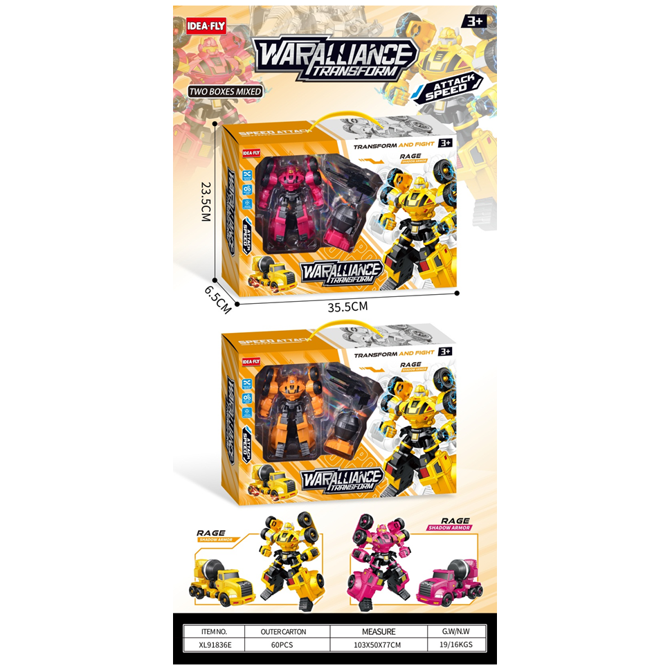WAR ALLIANCE TRANSFORM