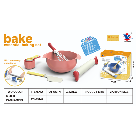 Rolling and mixing set  toys