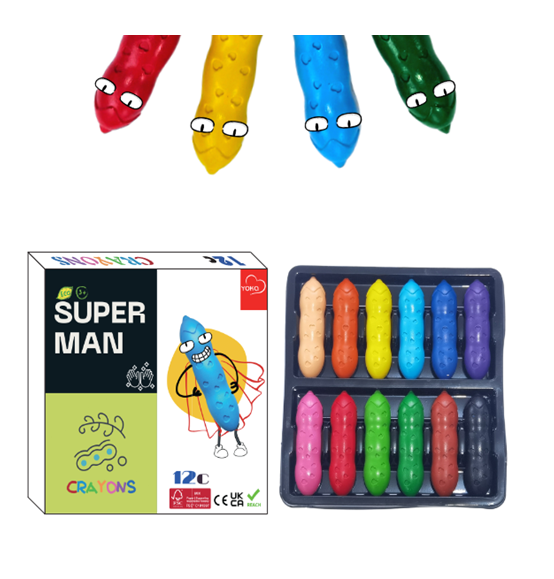 2023 Newly Released Pea Crayons