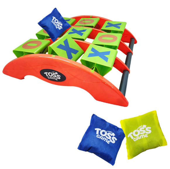 tic tac toe toss game