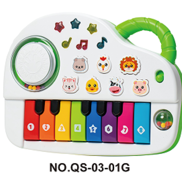 JOLLE JELLY  MY FIRST PIANO GREEN
