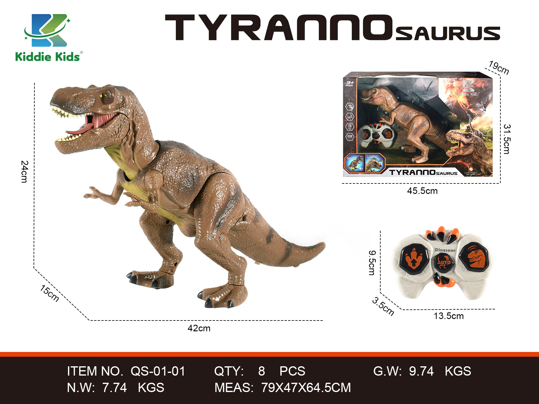R/C Tyrannosaurus