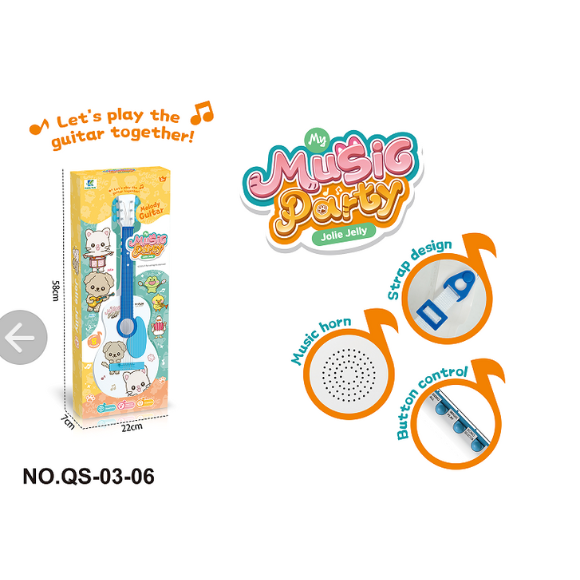 JOLLE JELLY  MELODY GUITAR