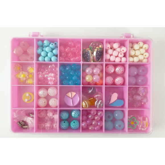 24 Grids Creative Beads Set