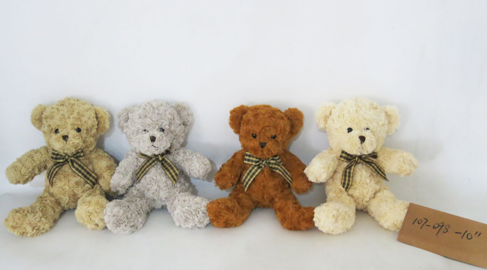 Hot Selling plush bear toys Eco-friendly Good Quality Cuddly Creative Toys