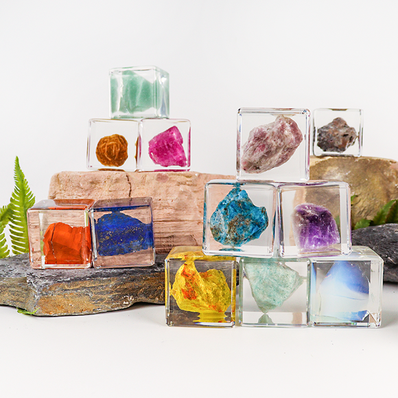 CK minerals cube