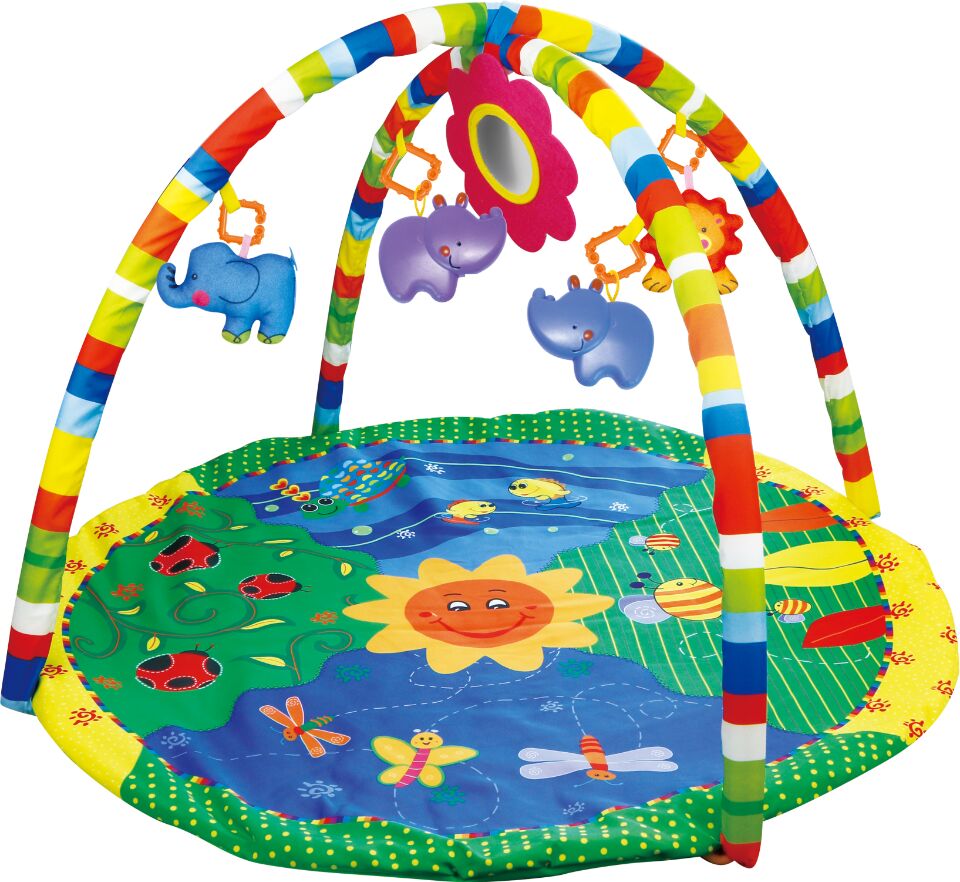 Baby Play Gym Lay to Sit-Up Play Mat,Activity Center for Newborns. 0 - 12 Month