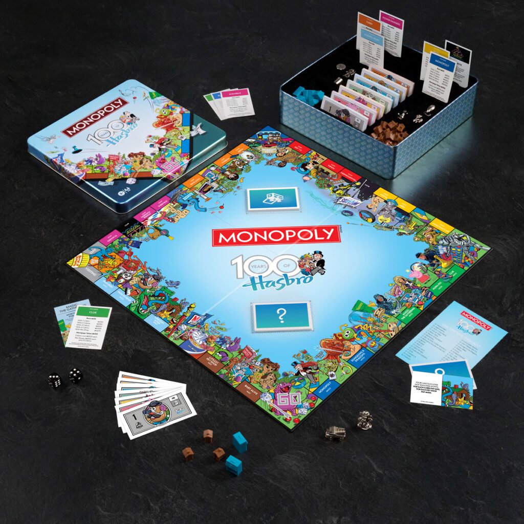 Hasbro to Release 100th Anniversary Edition of Monopoly