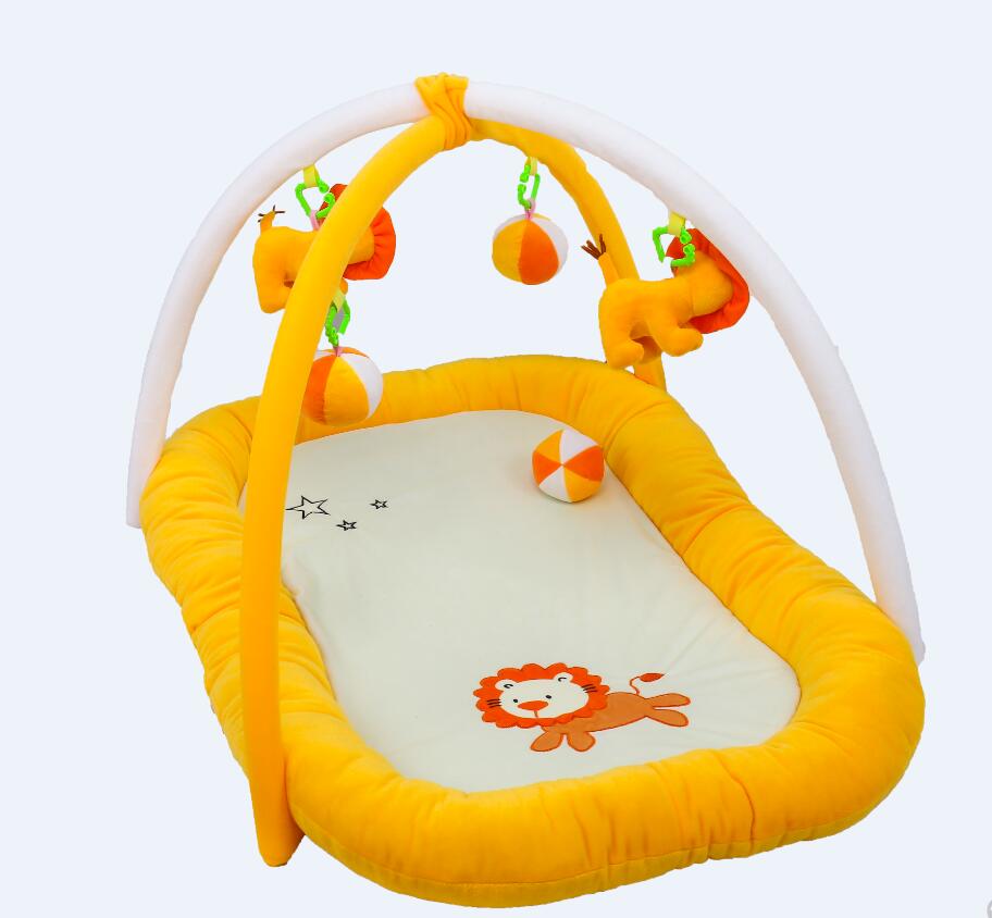 baby playmat,Play Gym & Tummy Time Activity Mat for Baby,Activity Center Floor Mat with Toys