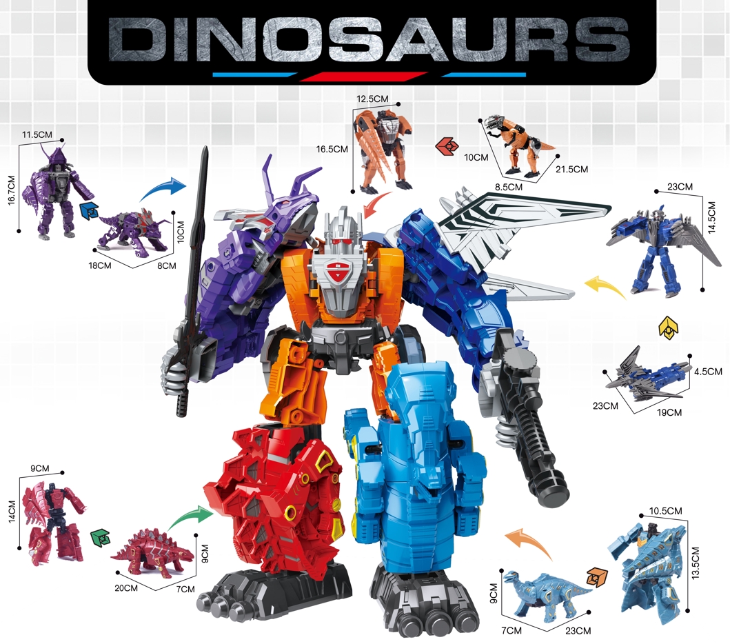 YUAN FENG TOYS FACTORY-Transformation Toys