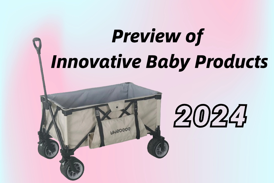 Innovative and Inspiring Baby Products --- 1