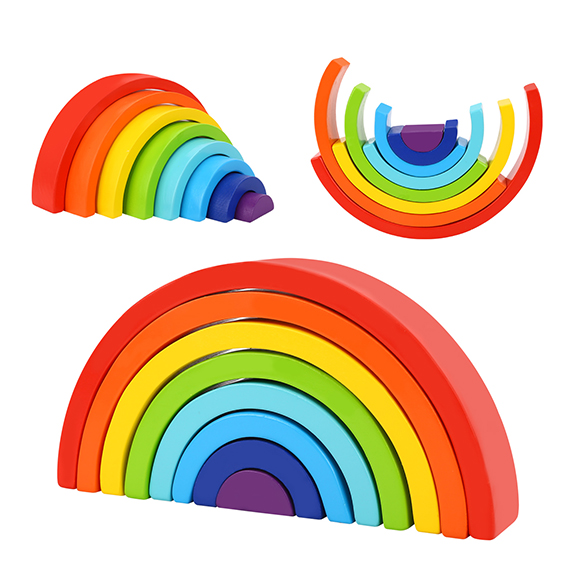 Rainbow Stacker