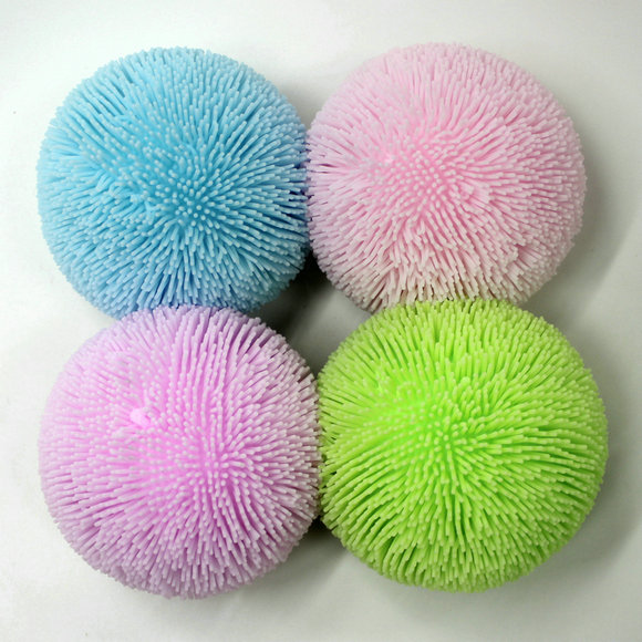 9.0cm hairy stress ball