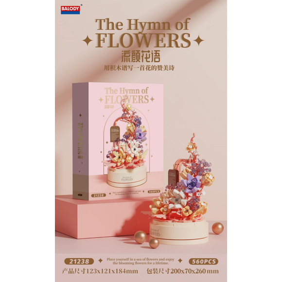 Plastic Building Block