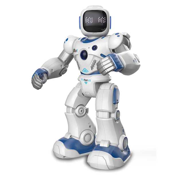 R/C Robot Toy Tech & Play: Smart APP-controlled bluetooth robot