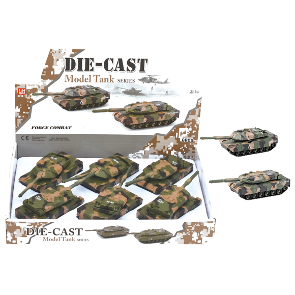 Diecast tank
